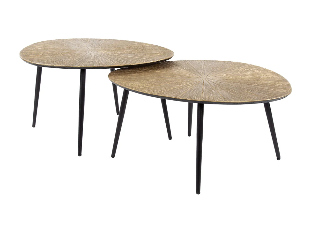 Set - bronze métal - 77 x 60 cm - TIBALI