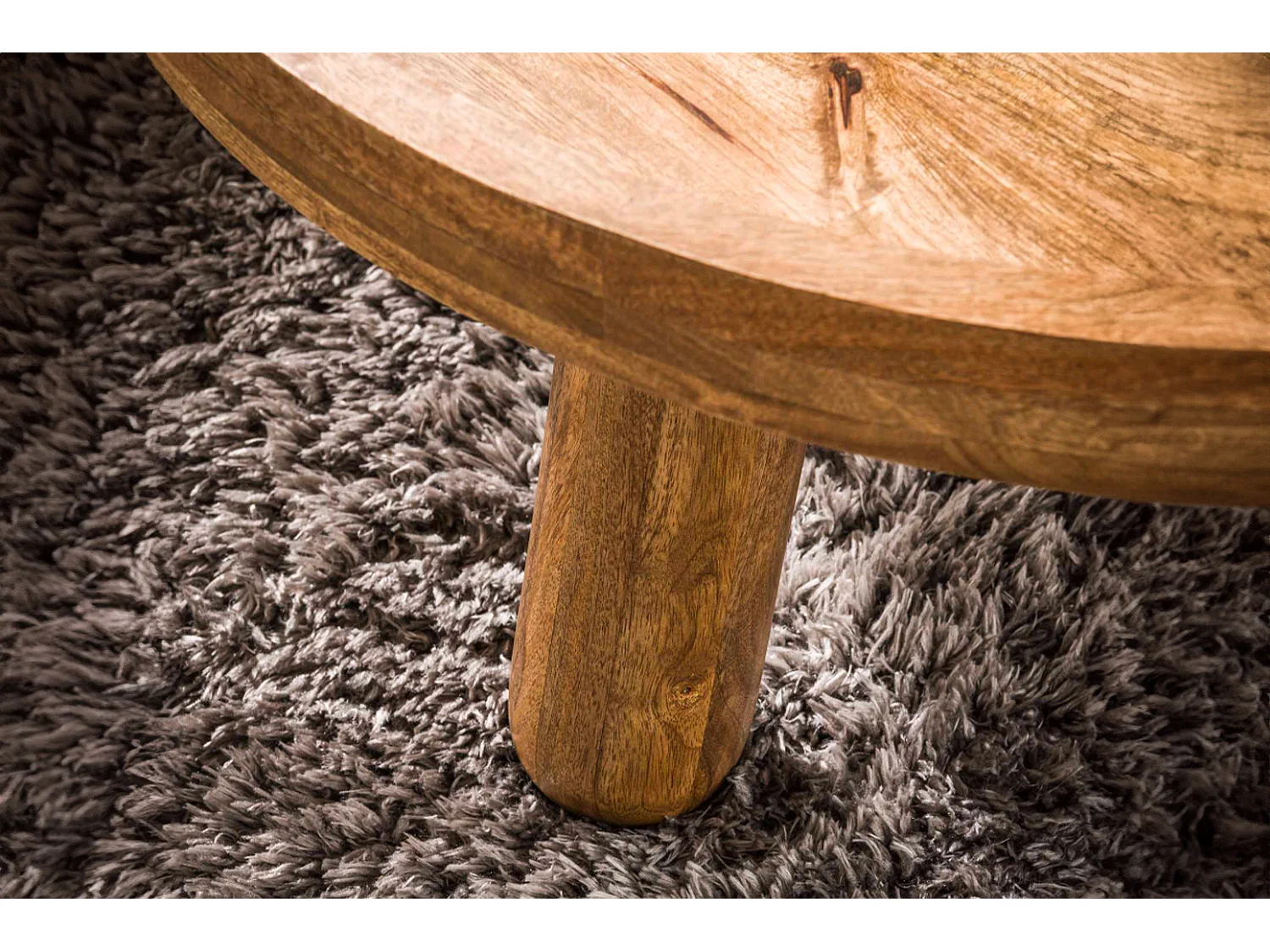 Set - marrone Legno - 80 x 80 cm - FLORA