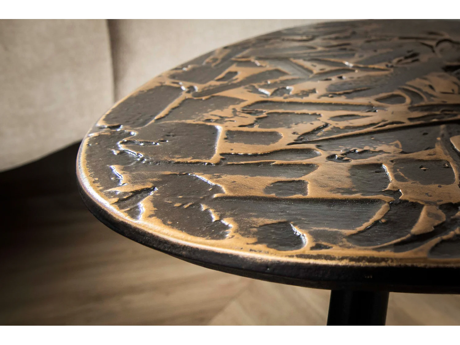 Set - multicolore métal - 62 x 51 cm - YATA