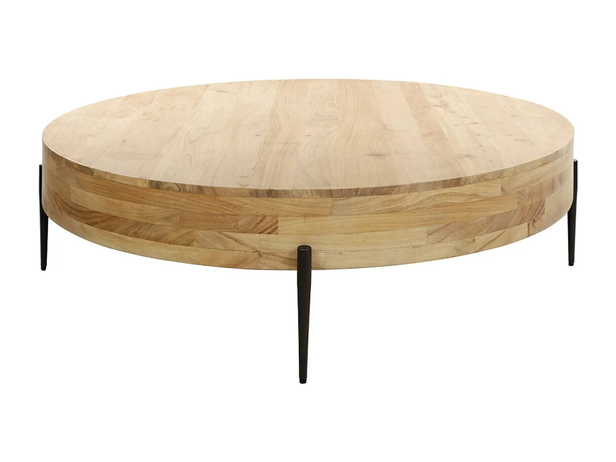 - marrone Legno - 120 x 120 cm - NAPO