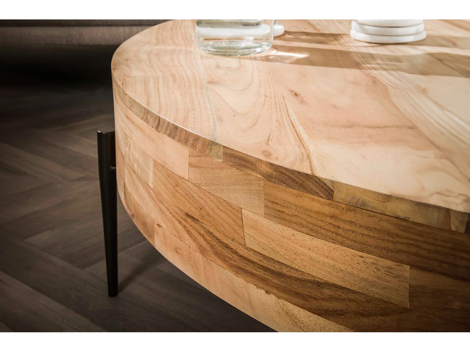 - marrone Legno - 120 x 120 cm - NAPO