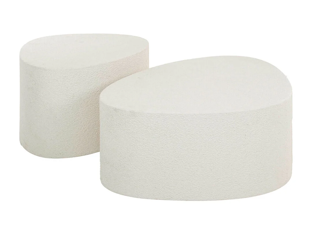 Set - bianco Marmo - 81 x 60 cm - CANOAS