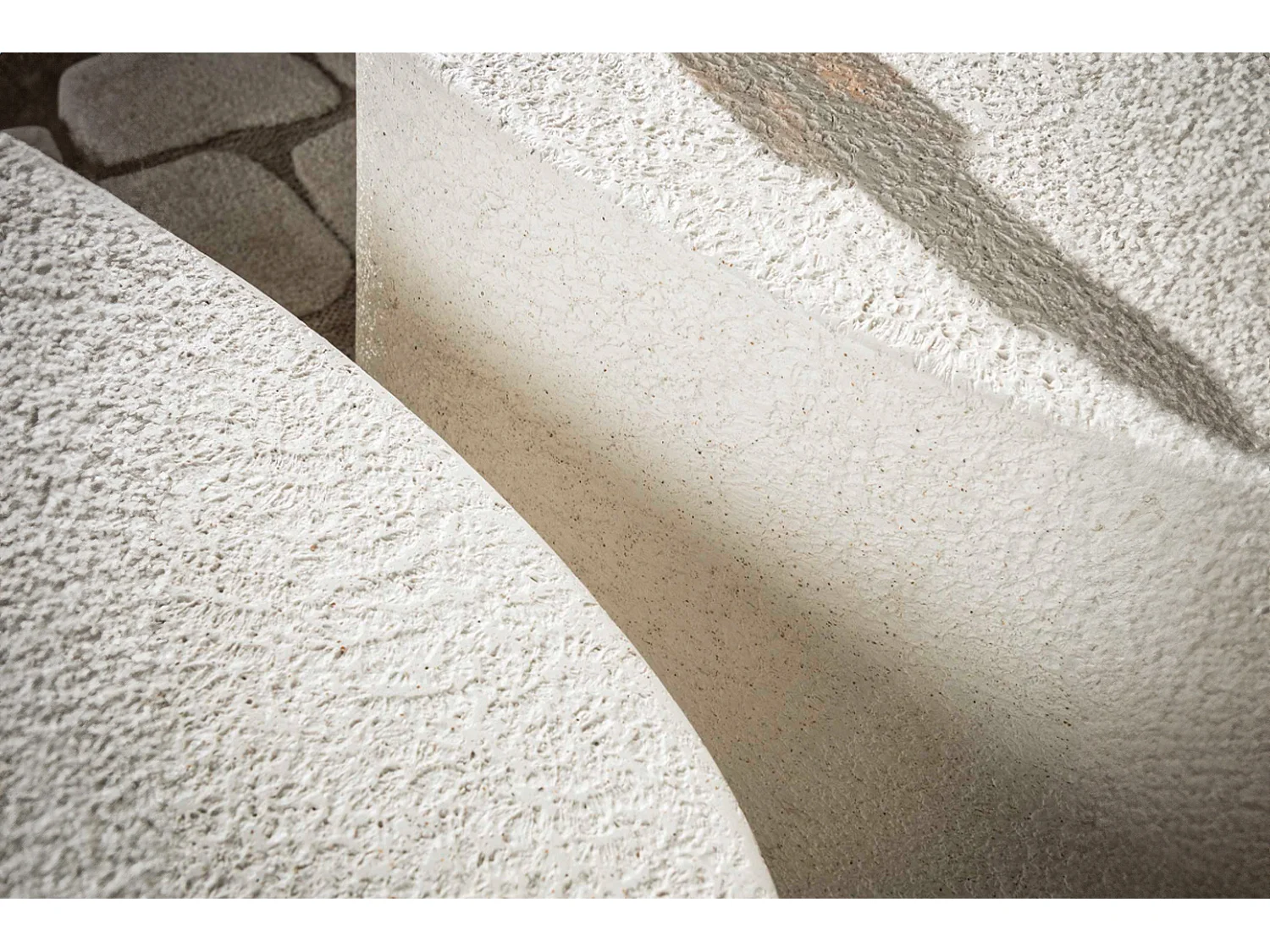 Set - bianco Marmo - 81 x 60 cm - CANOAS