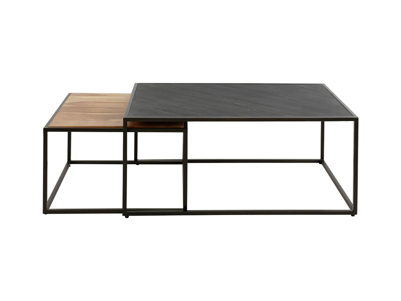 Set - marrone pietra - 90 x 60 cm - NUKA