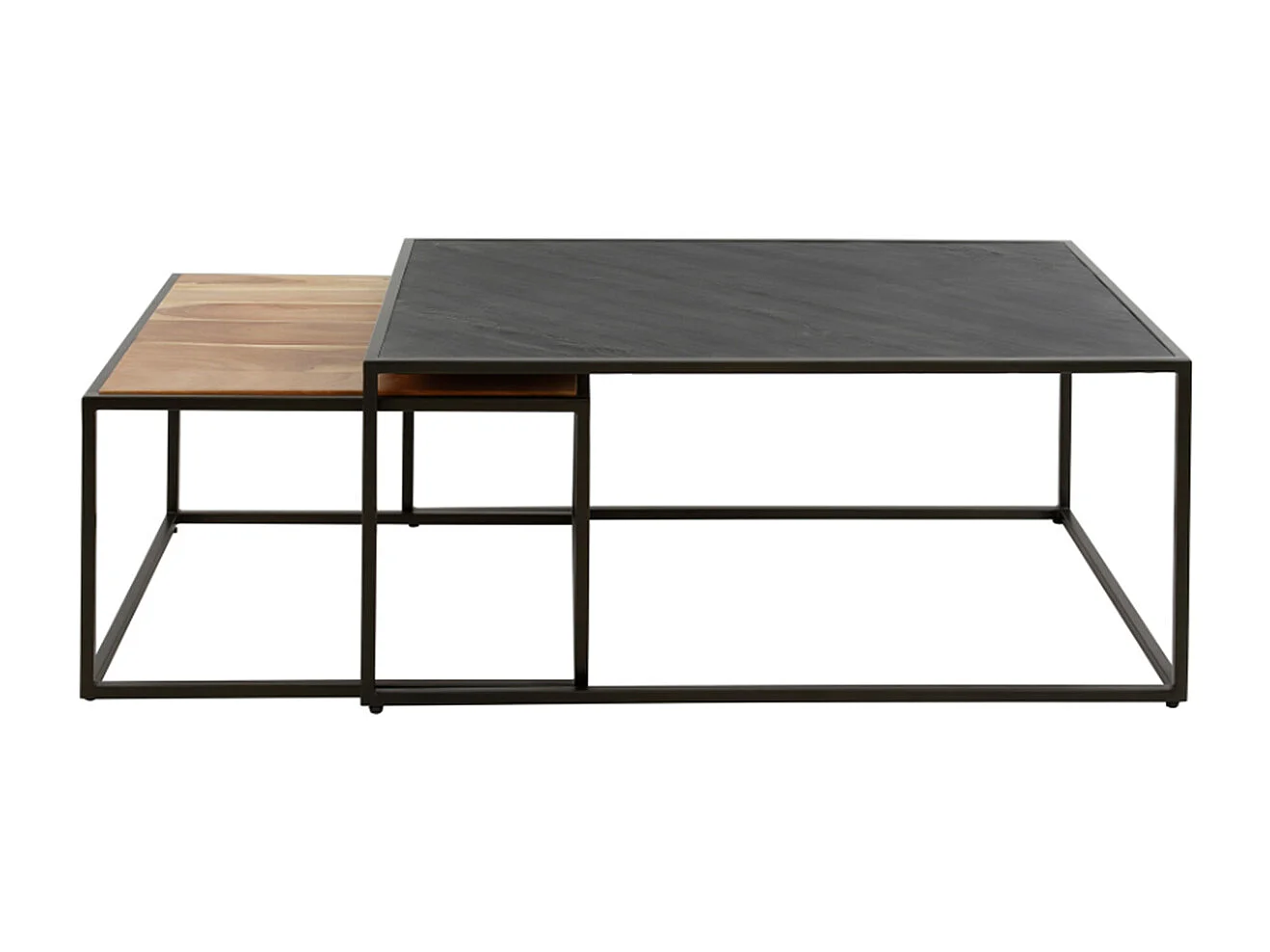 Set - marron pierre - 90 x 60 cm - NUKA