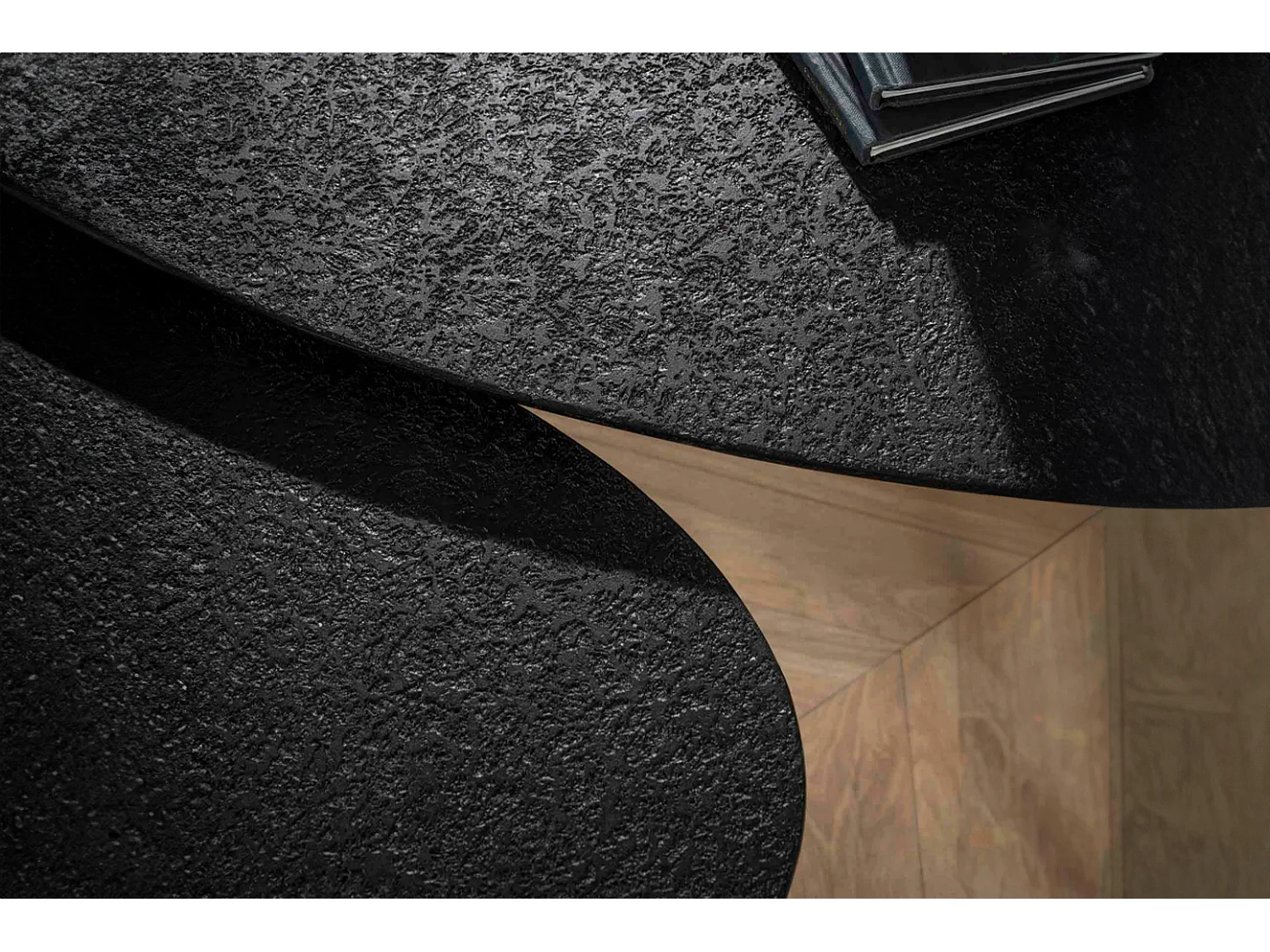 Set - Noir métal - 80 x 59 cm - LAUCA