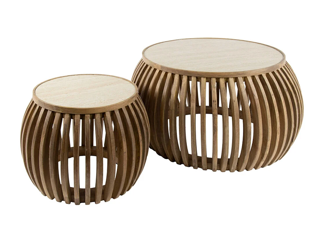 Set - bianco ceramica - 75 x 75 cm - ATUEL