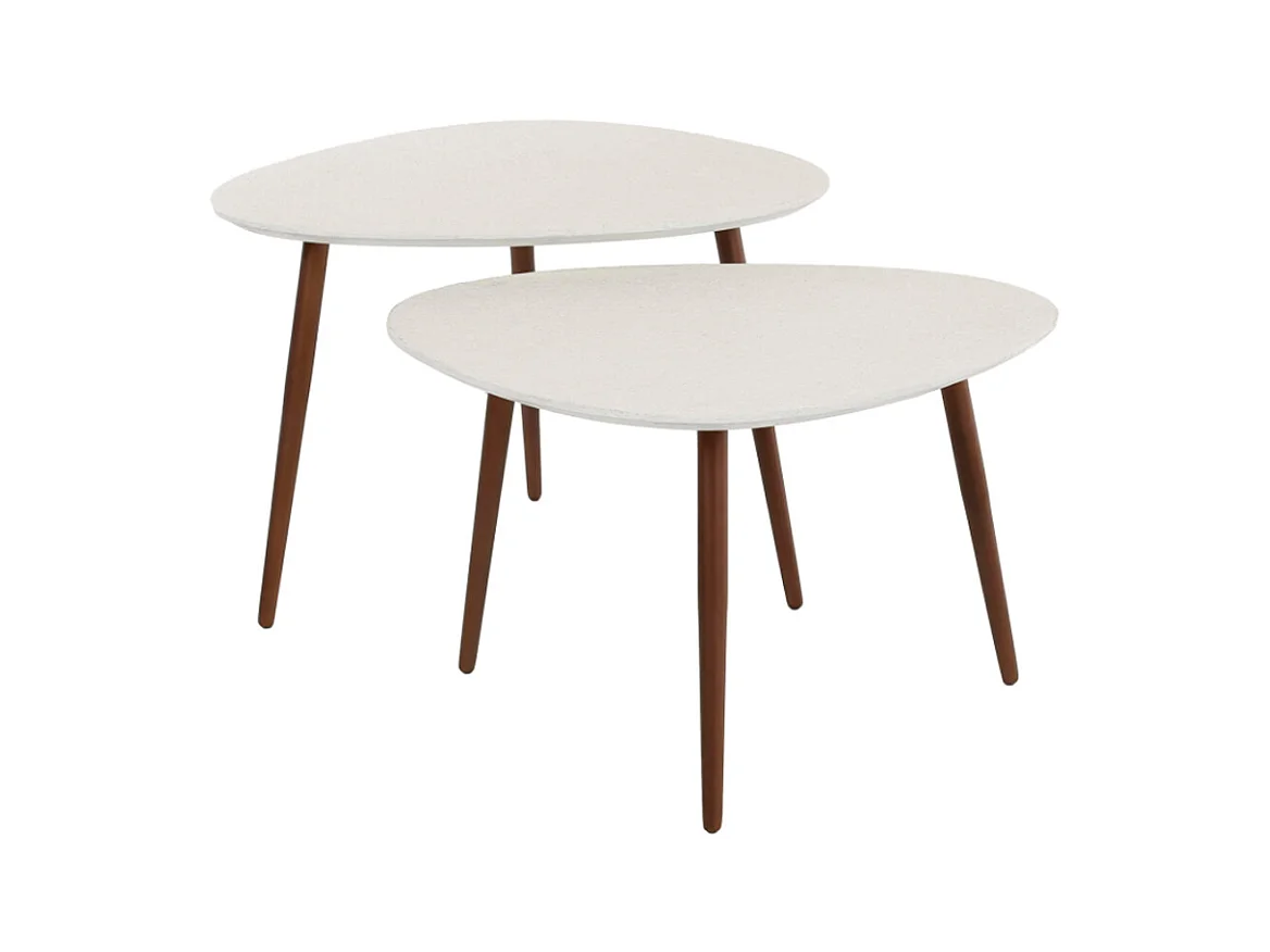 Set - blanc Marbre - 60 x 48 cm - JAGO