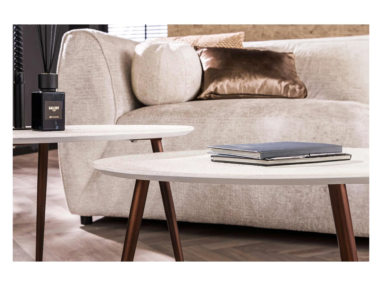 Set - blanc Marbre - 60 x 48 cm - JAGO