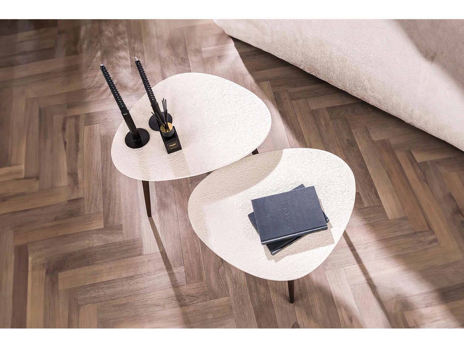 Set - bianco Marmo - 60 x 48 cm - JAGO