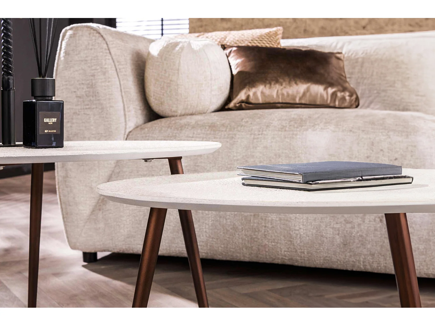 Set - bianco Marmo - 60 x 48 cm - JAGO