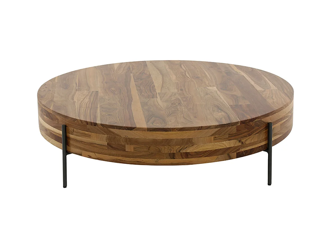 - marron Bois - 120 x 120 cm - KEO