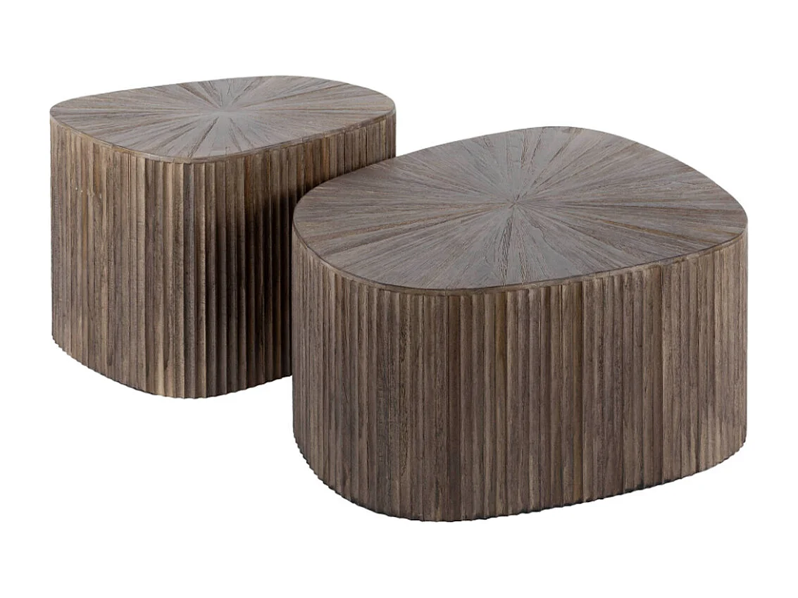 Set - marrone Legno - 73 x 68 cm - INKA