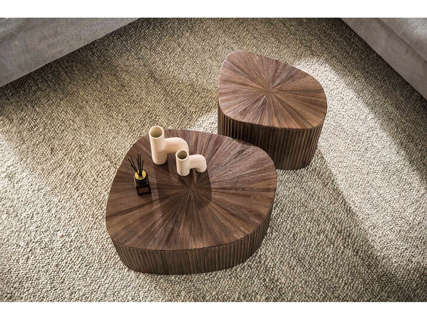 Set - marrone Legno - 73 x 68 cm - INKA
