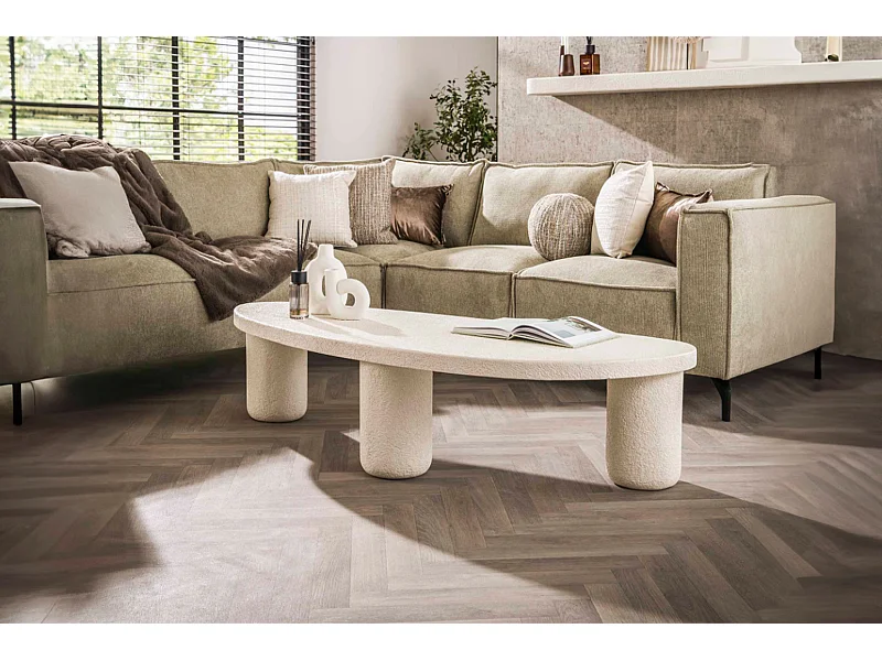 - Weiß Marmor - 157 x 61 cm - GILA