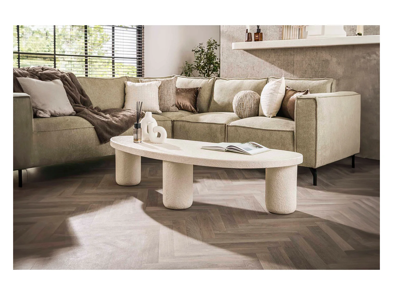 - blanc Marbre - 157 x 61 cm - GILA