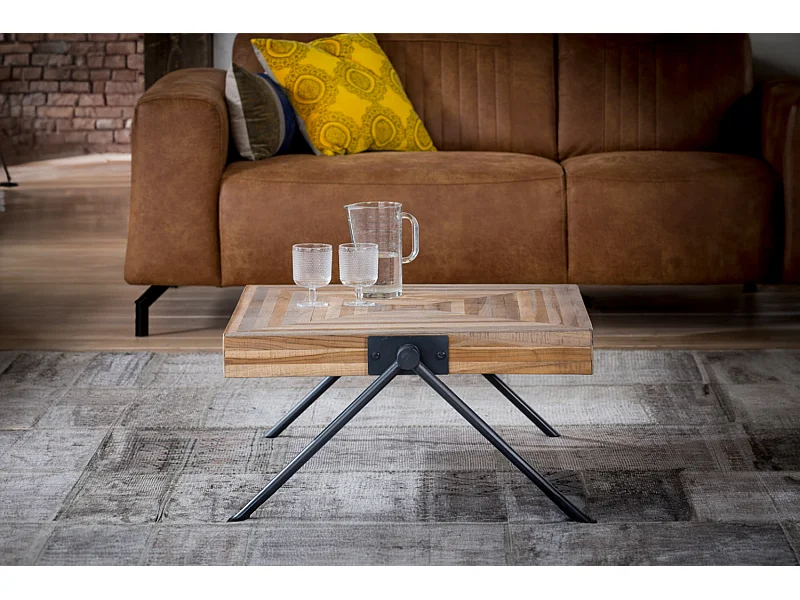 - Braun Holz - 70 x 70 cm - WILLY