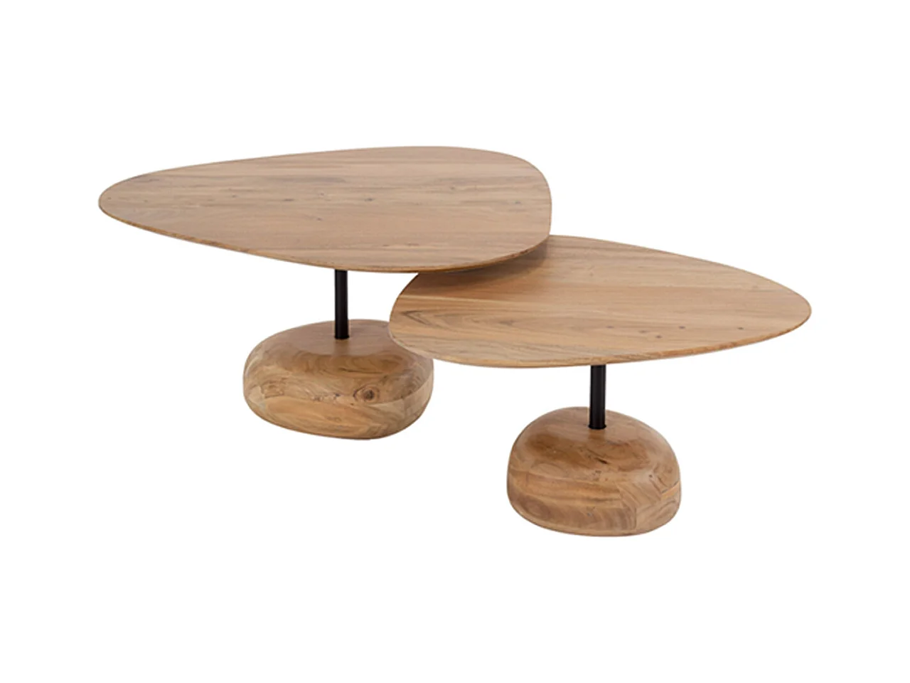 Set - marron Bois - 84 x 78 cm - EVI