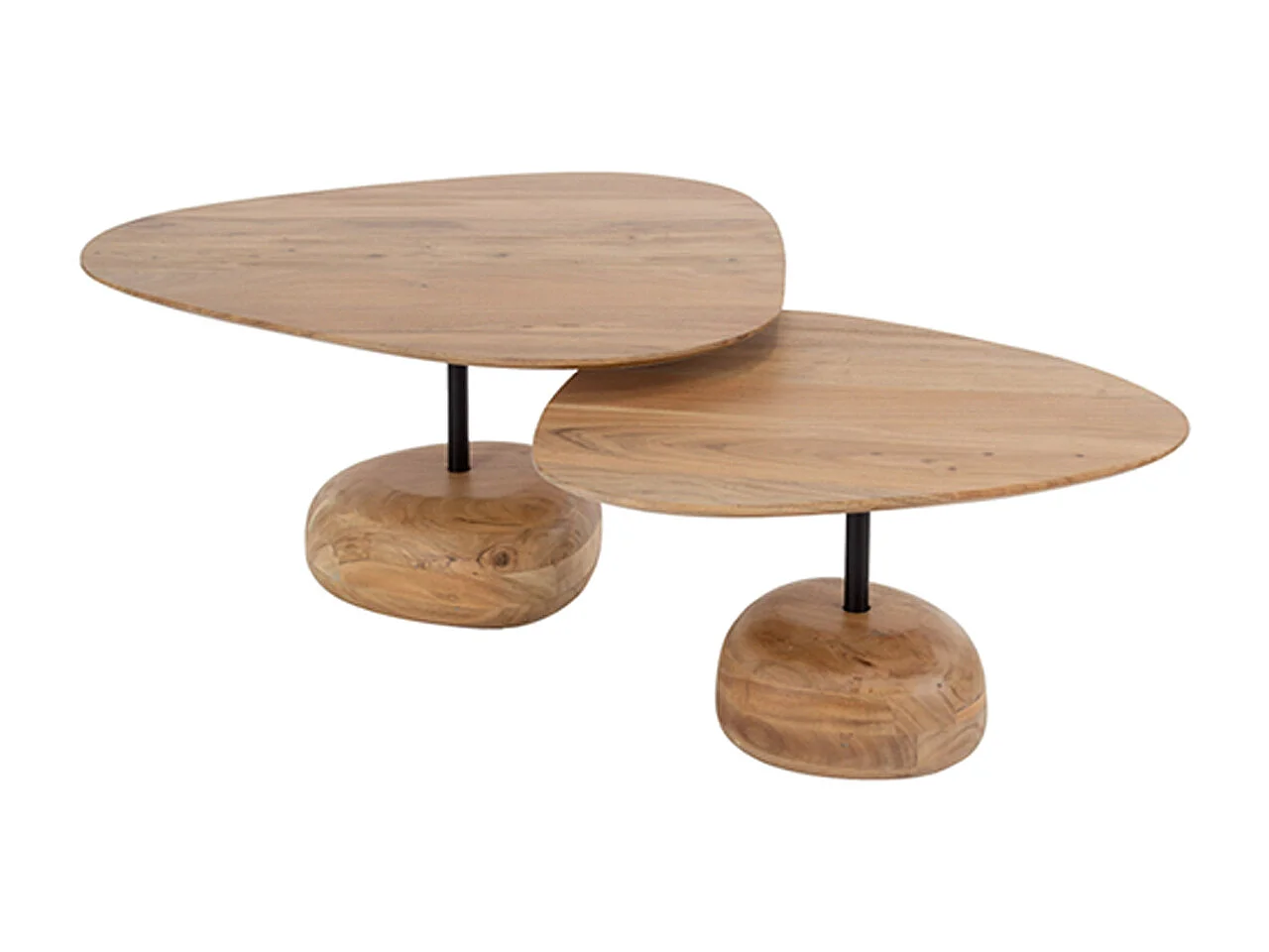 Set - marrone Legno - 84 x 78 cm - EVI