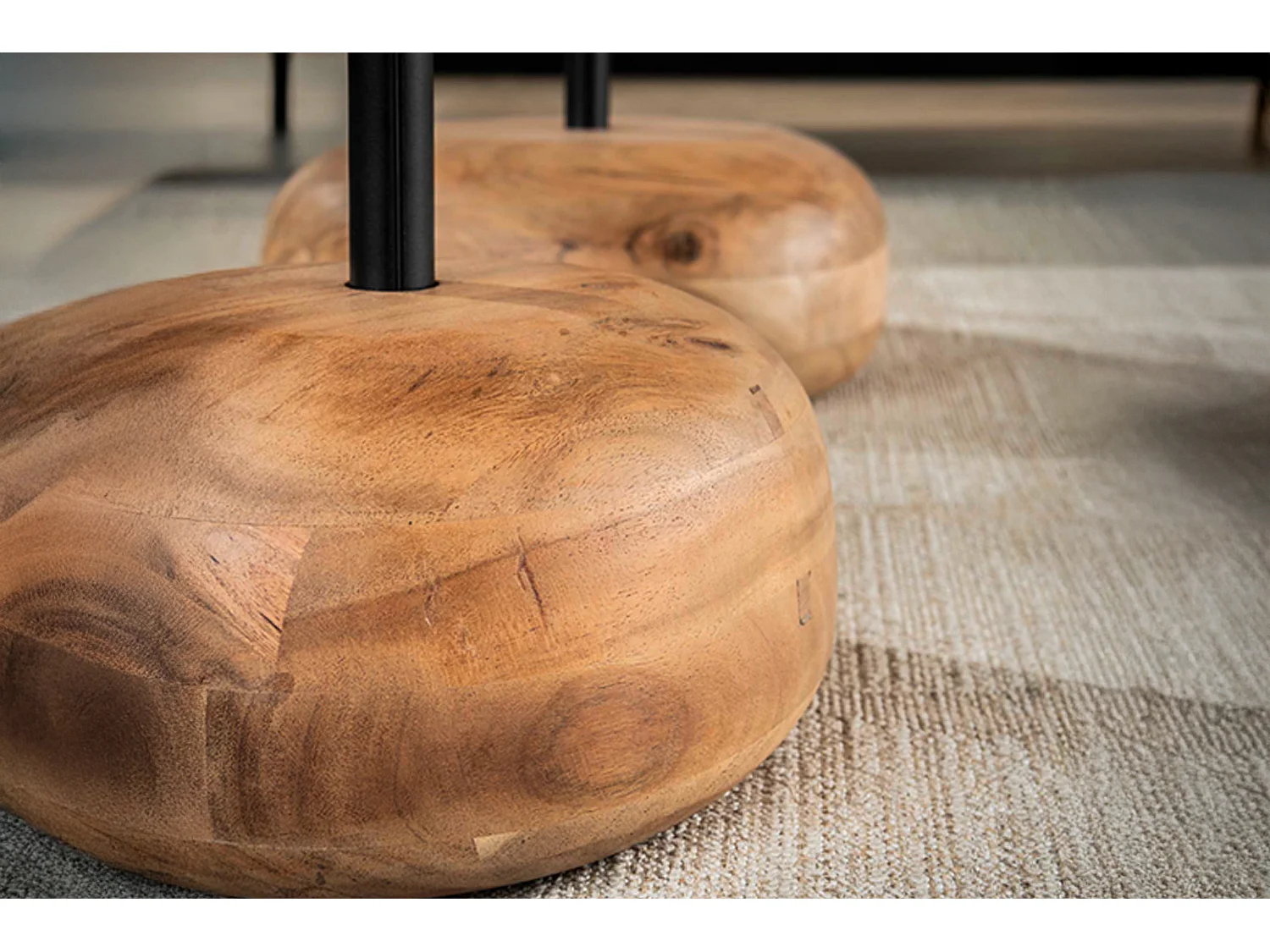 Set - marrone Legno - 84 x 78 cm - EVI