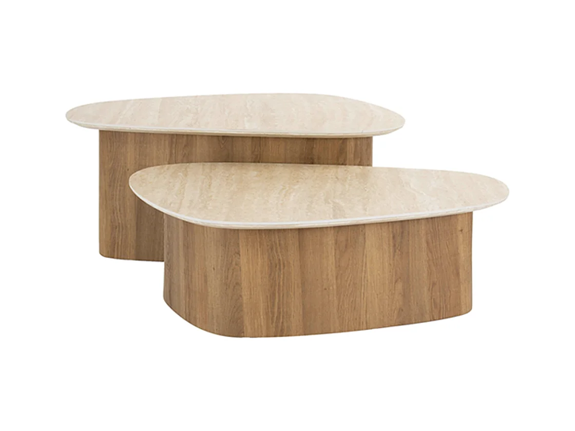 Set - blanc céramique - 90 x 43 cm - PRETO