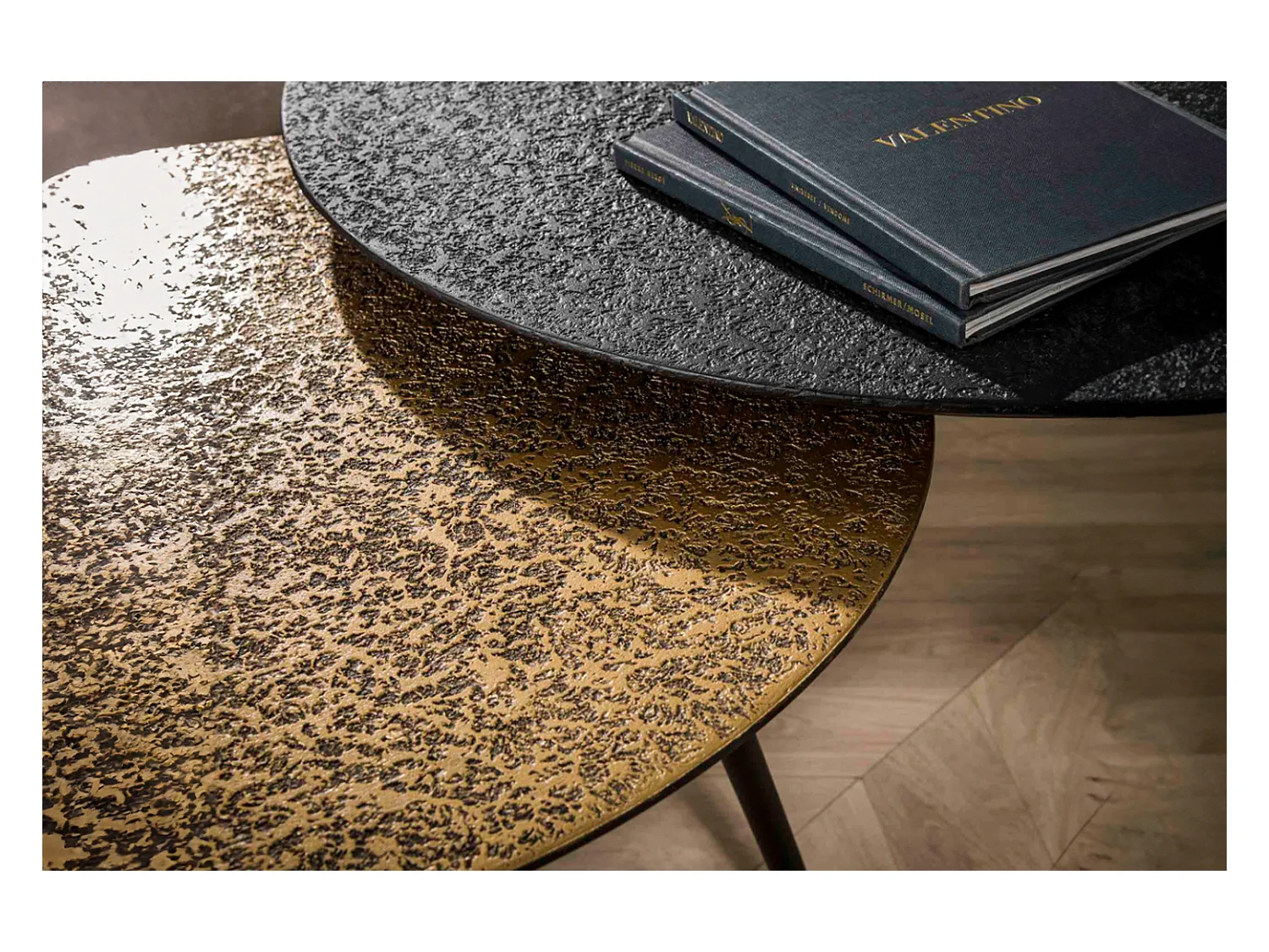 Set - multicolore métal - 74 x 74 cm - LAUCA