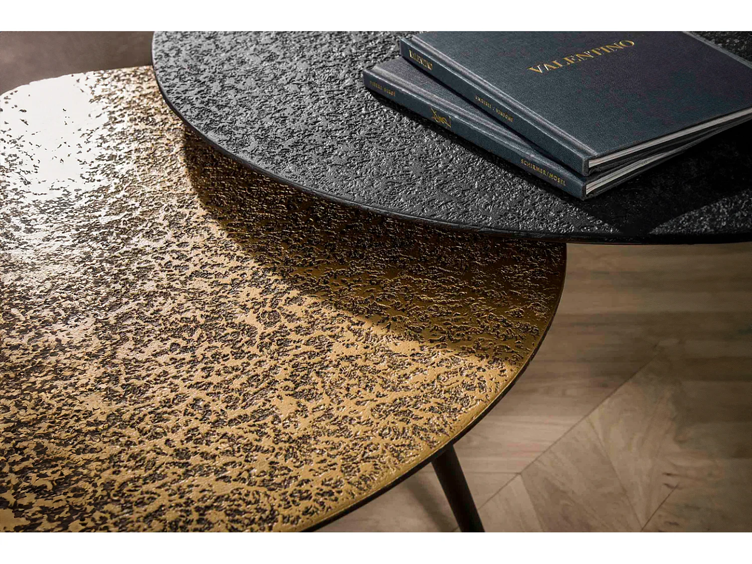 Set - multicolor metal - 74 x 74 cm - LAUCA