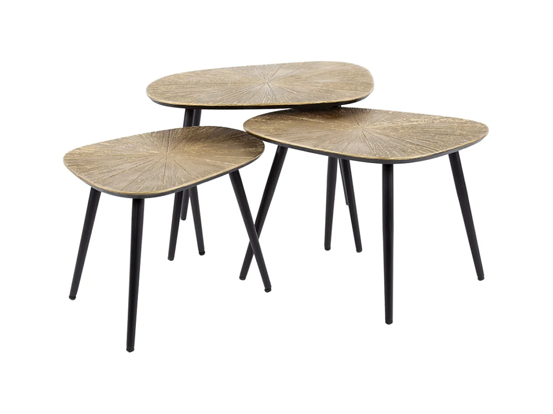 Set - bronze métal - 62 x 51 cm - TIBALI