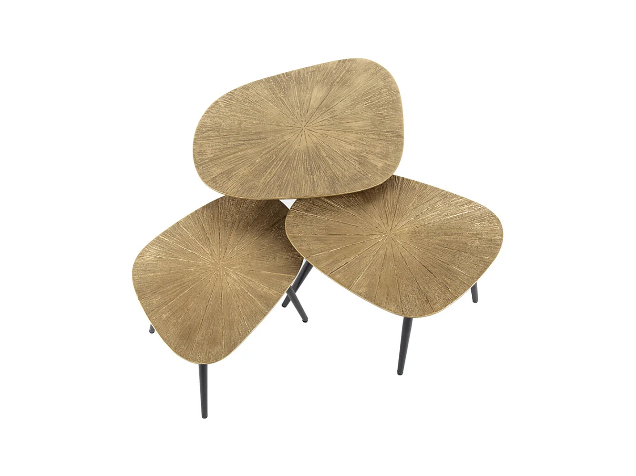 Set - bronze métal - 62 x 51 cm - TIBALI