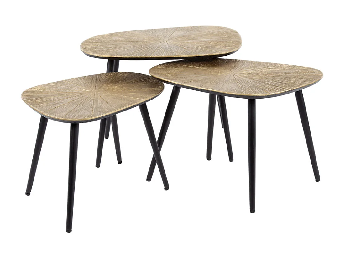 Set - bronzo metallo - 62 x 51 cm - TIBALI