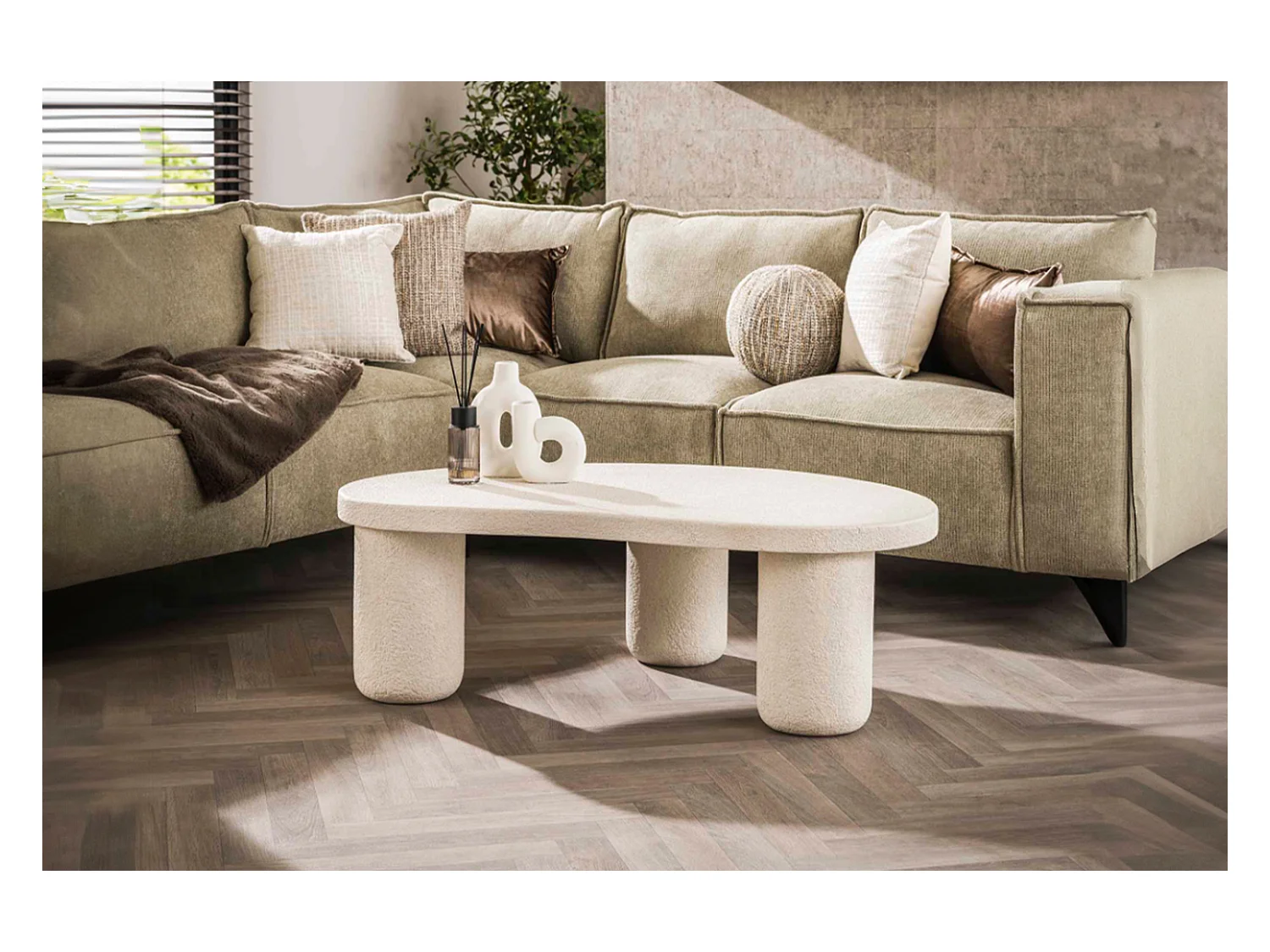 - blanc Marbre - 110 x 70 cm - GILA