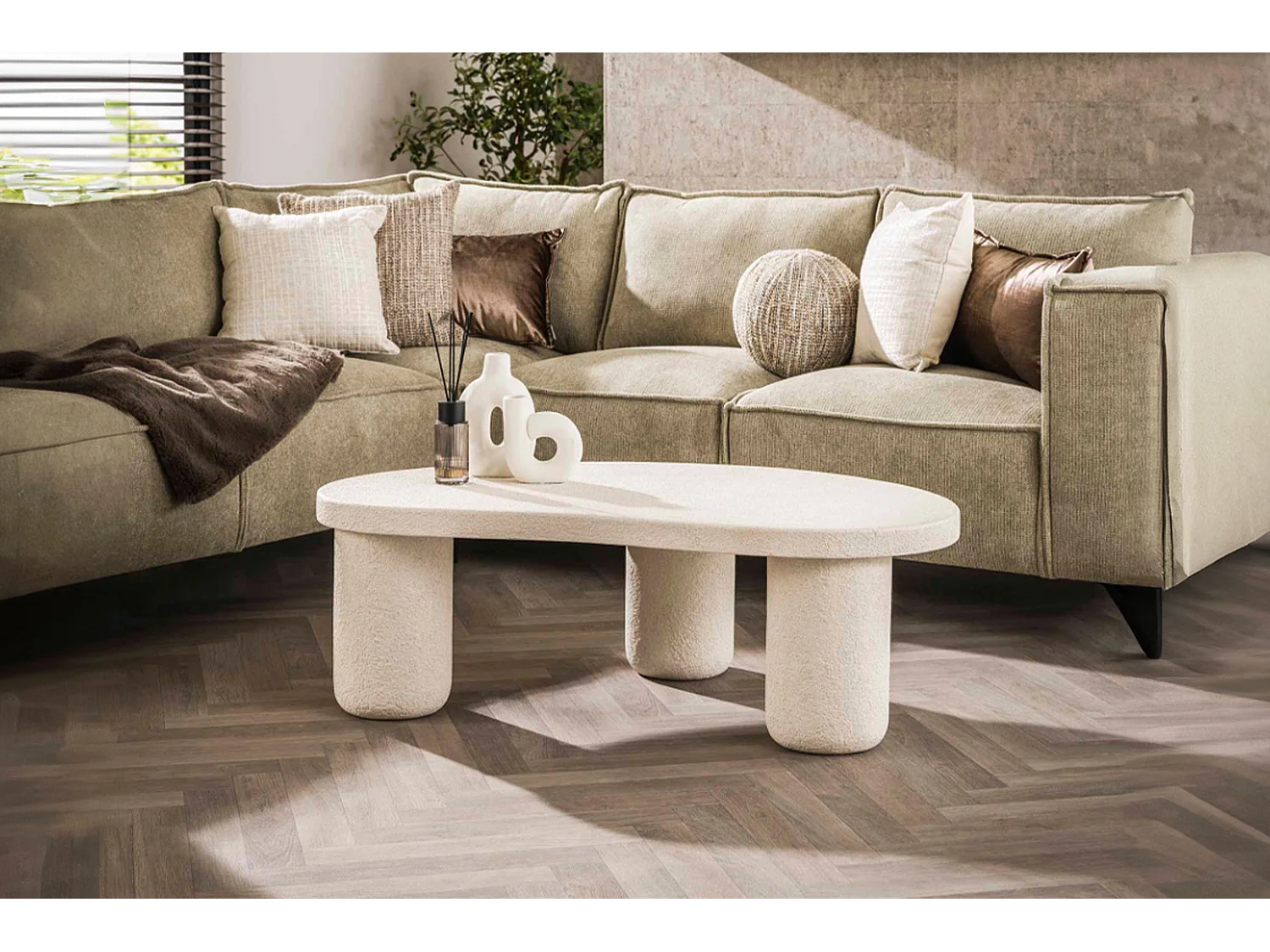 - bianco Marmo - 110 x 70 cm - GILA