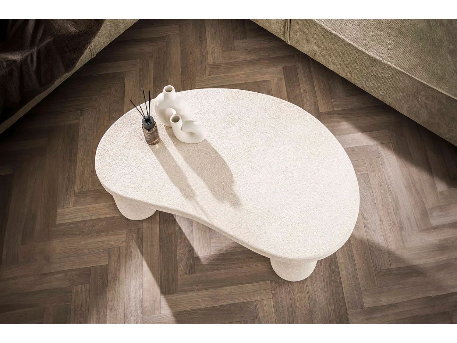 - bianco Marmo - 110 x 70 cm - GILA