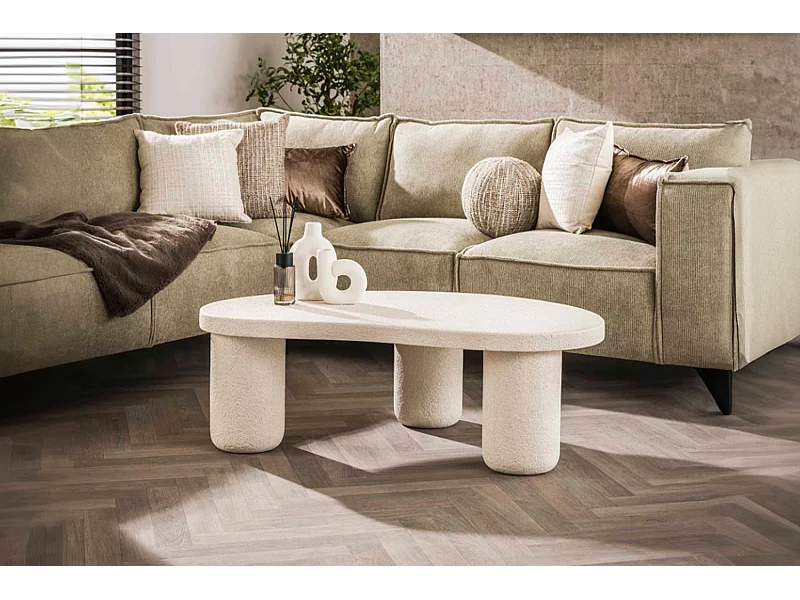 - Weiß Marmor - 110 x 70 cm - GILA