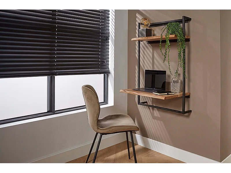 Scrivania - Legno Legno, metallo - 45 x 65 cm - AIDY