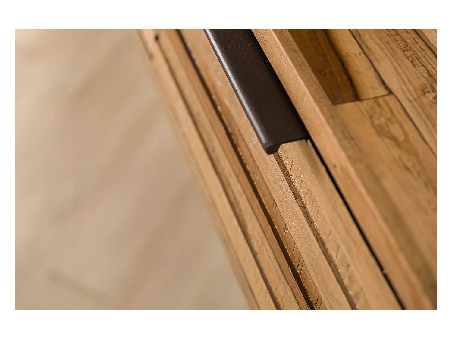 Coiffeuse - Bois Bois - 30 x 120 cm - TICAR