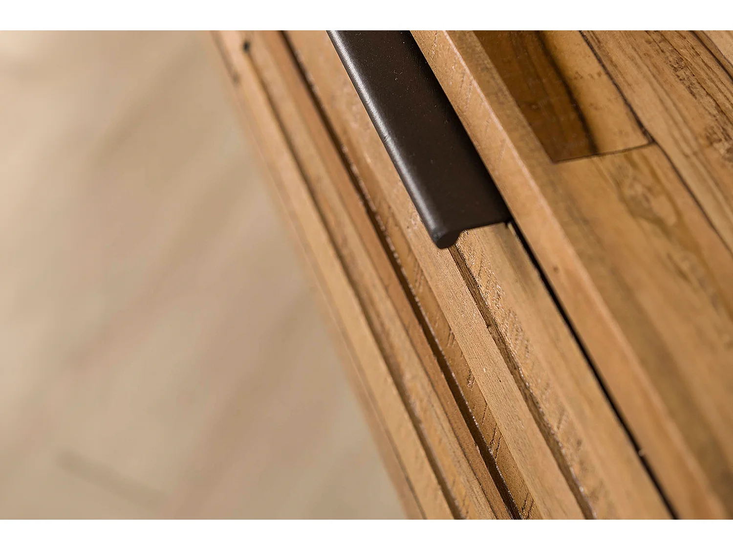 Schminktisch - Holz Holz - 30 x 120 cm - TICAR