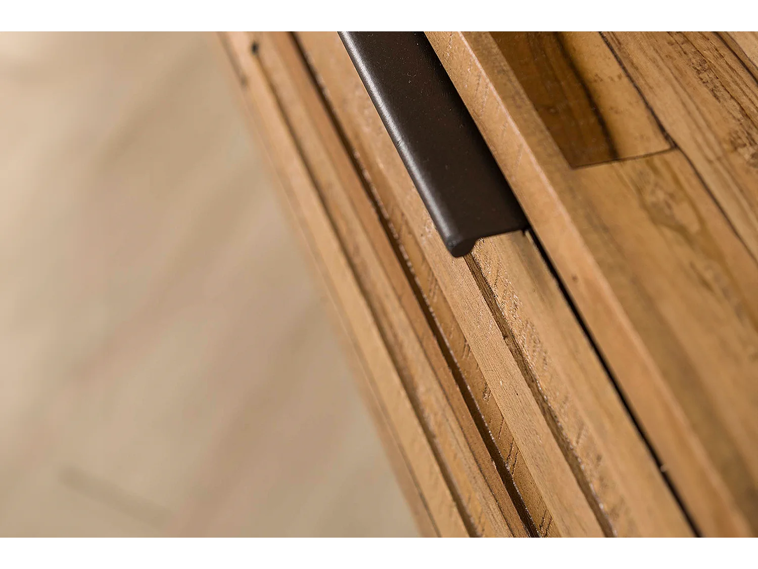 Schminktisch - Holz Holz - 30 x 120 cm - TICAR