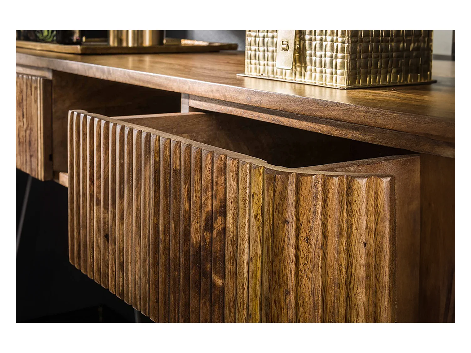 Coiffeuse - Bois Bois - 40 x 110 cm - HEVE