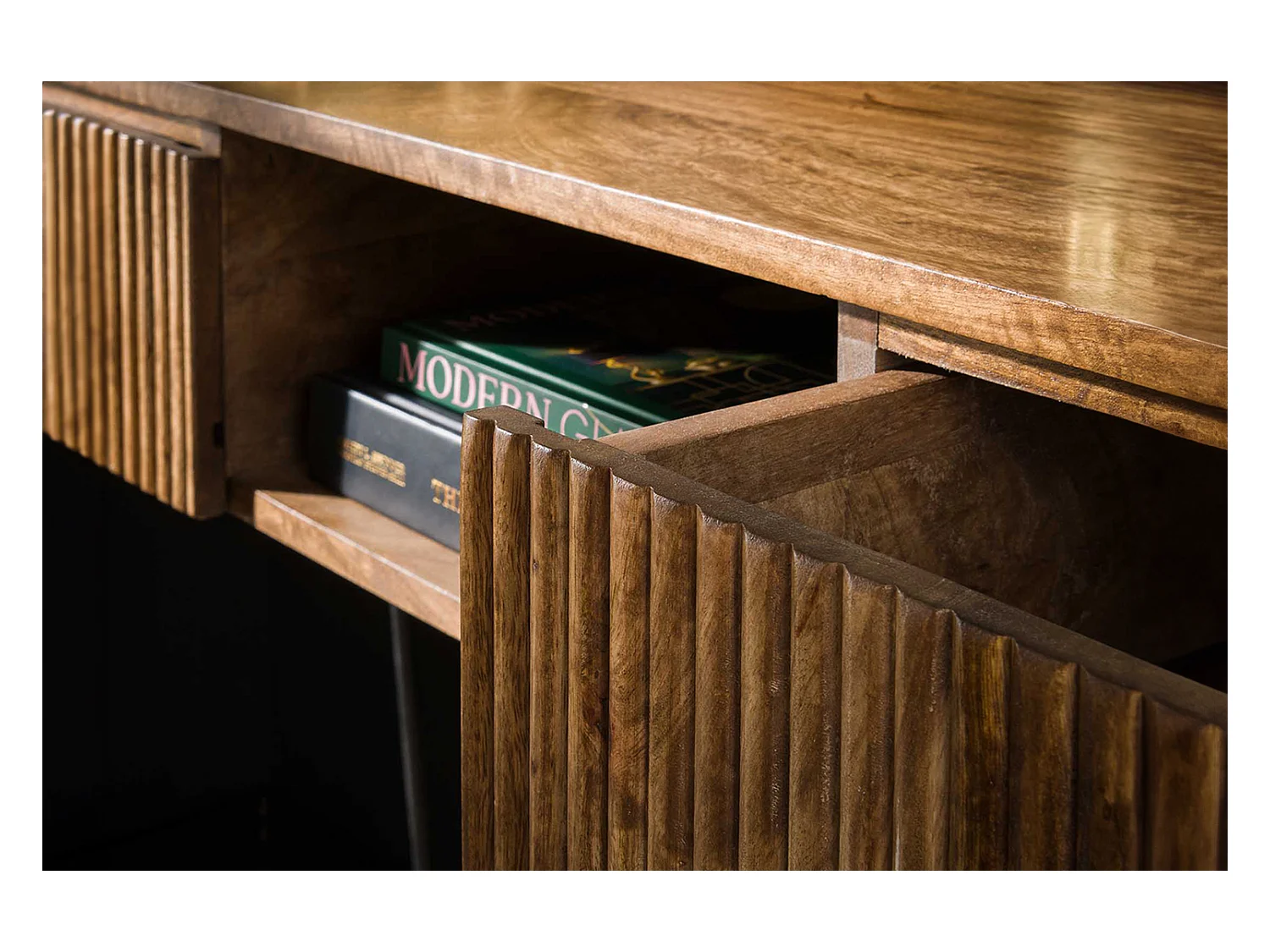 Coiffeuse - Bois Bois - 40 x 110 cm - HEVE