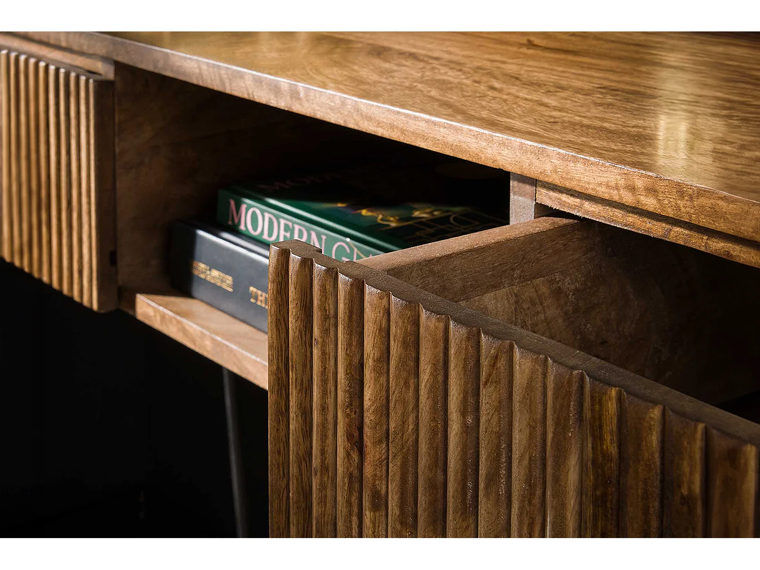 Tavolino da toilette - Legno Legno - 40 x 110 cm - HEVE