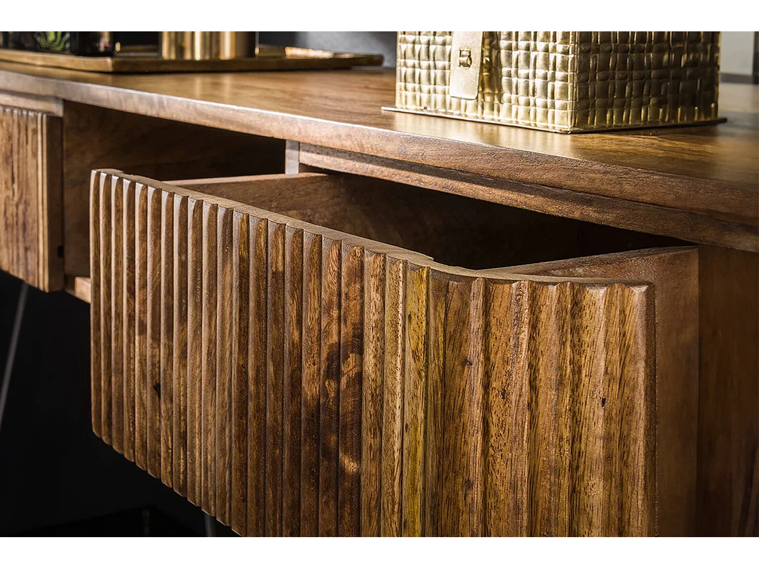 Coiffeuse - Bois Bois - 40 x 110 cm - HEVE