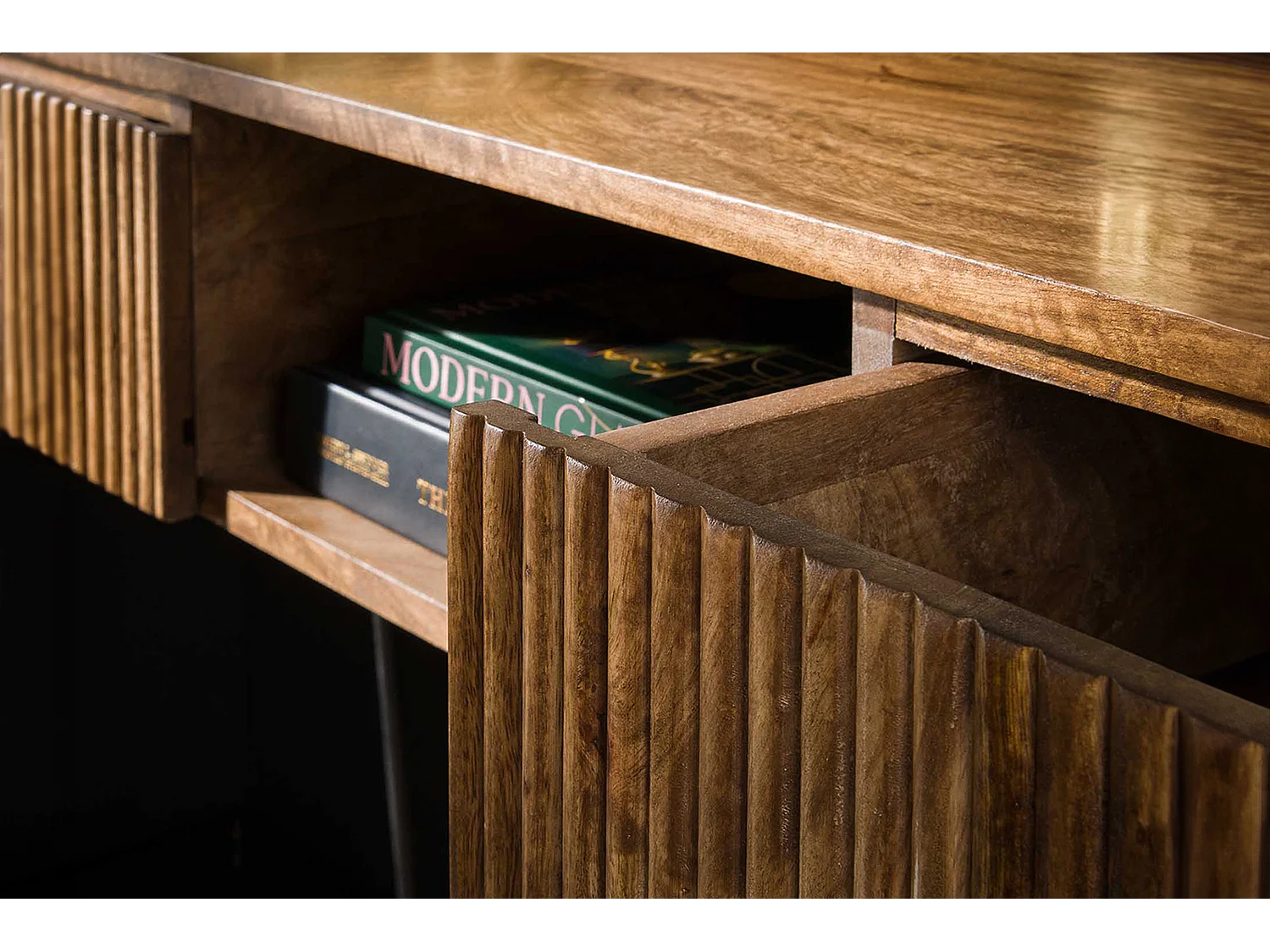 Coiffeuse - Bois Bois - 40 x 110 cm - HEVE