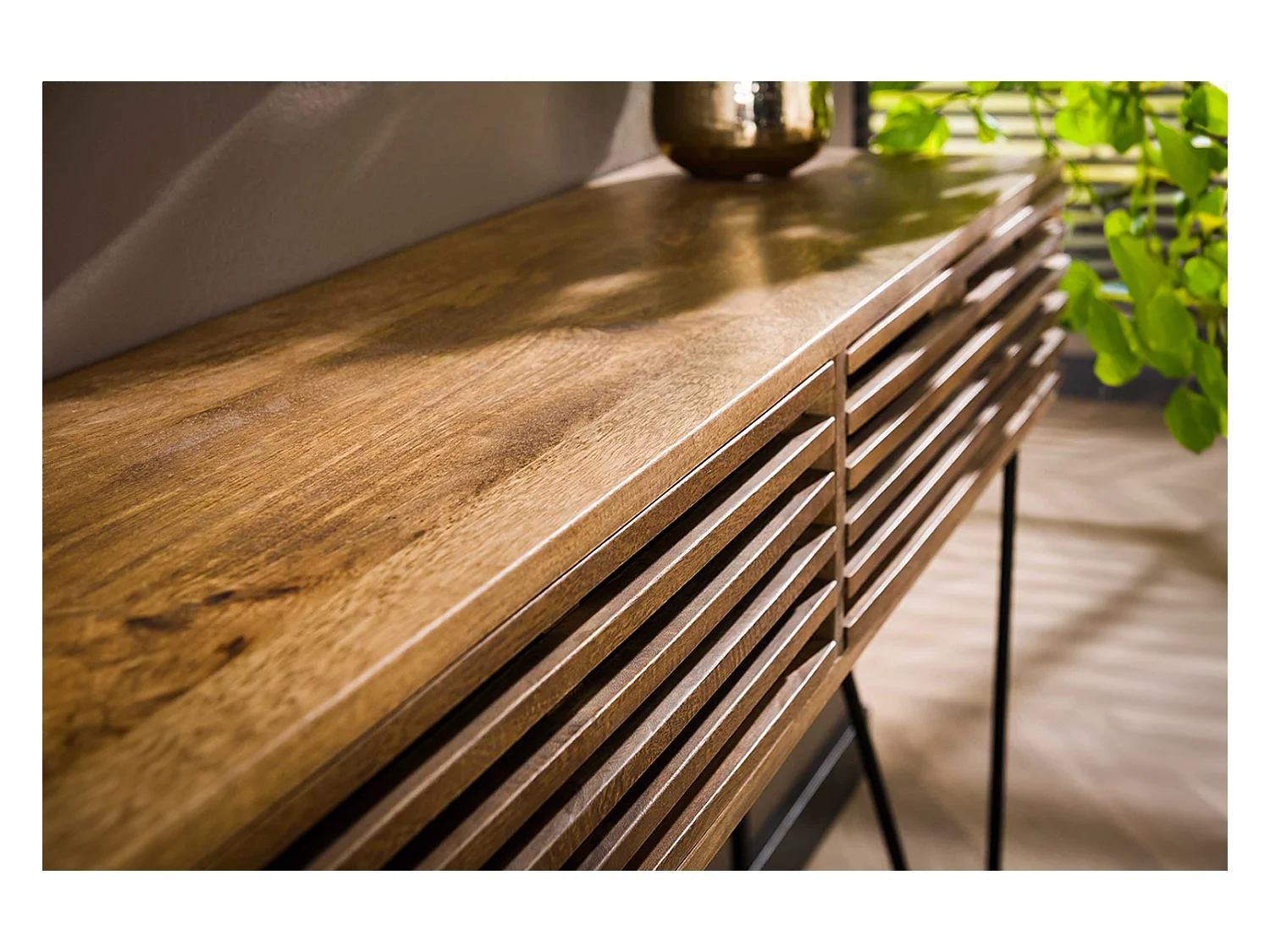 Coiffeuse - Bois Bois - 30 x 120 cm - SWEAK