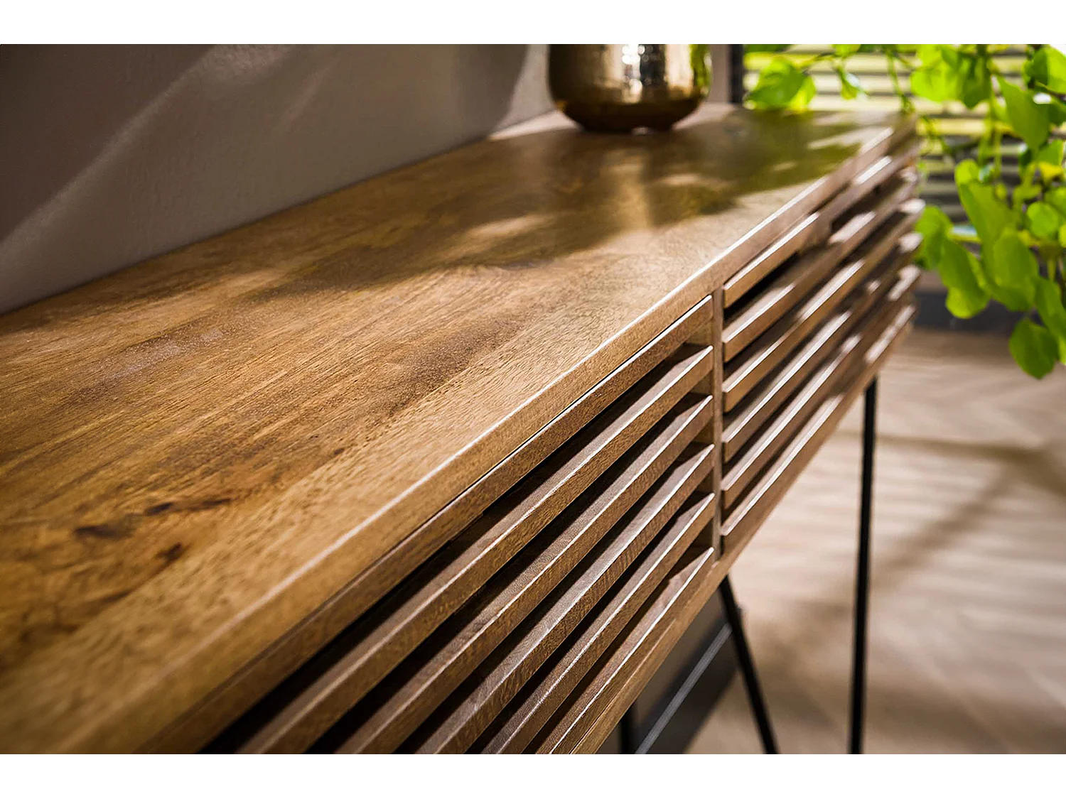 Coiffeuse - Bois Bois - 30 x 120 cm - SWEAK