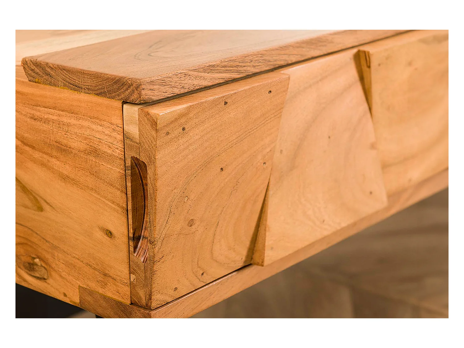 Coiffeuse - Bois Bois - 40 x 125 cm - ANYL