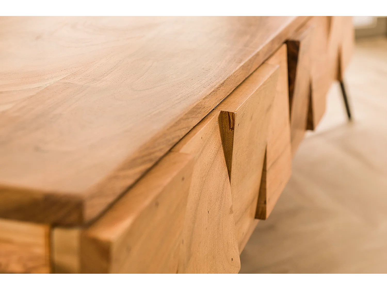 Coiffeuse - Bois Bois - 40 x 125 cm - ANYL