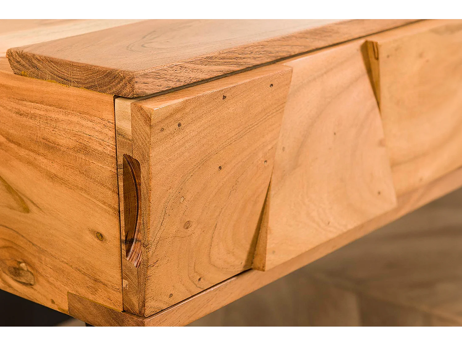 Coiffeuse - Bois Bois - 40 x 125 cm - ANYL