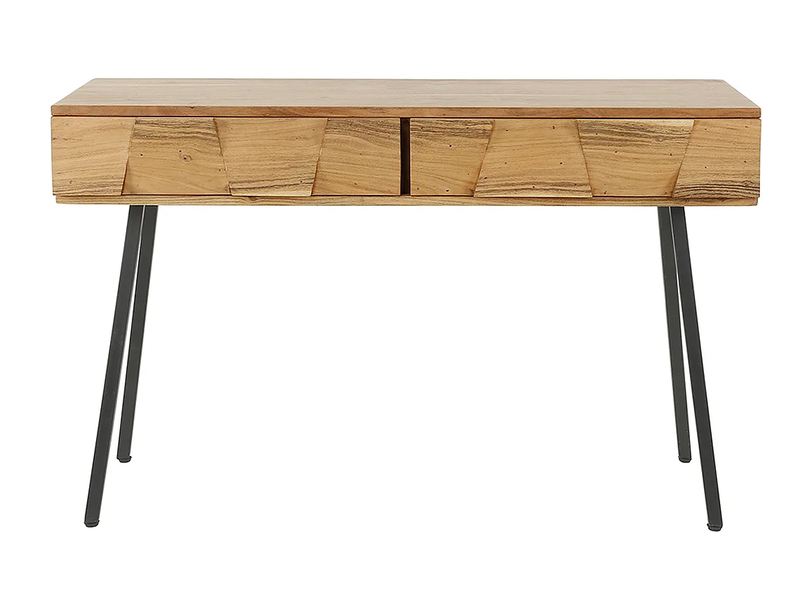 Coiffeuse - marron Bois - 40 x 125 cm - ANYL
