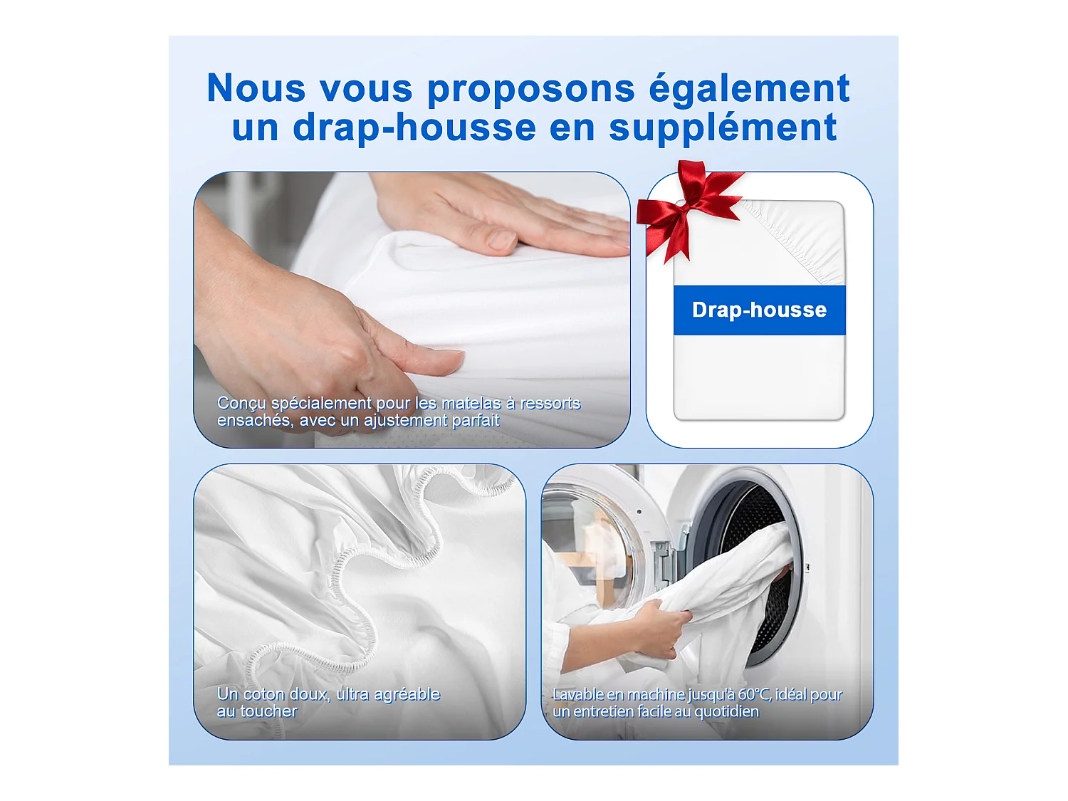 Matelas 90x200 - épaisseur 25cm - luxe matelas de lit d'adulte et d'enfant - matelas à mémoire de forme - 7 zones de confort mousse mémoire adaptative